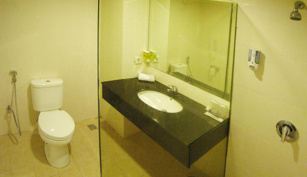 Hotel Delta Sinar Mayang Sidoarjo Camera foto